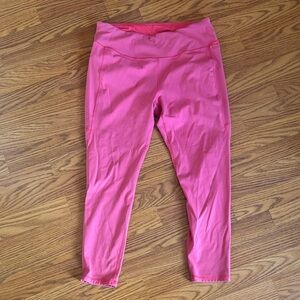 Calia red-pink leggings
